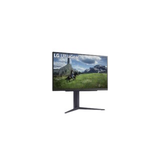 LG UltraGear27GS85QX-B – QHD-IPS panel, 180Hz, 1ms