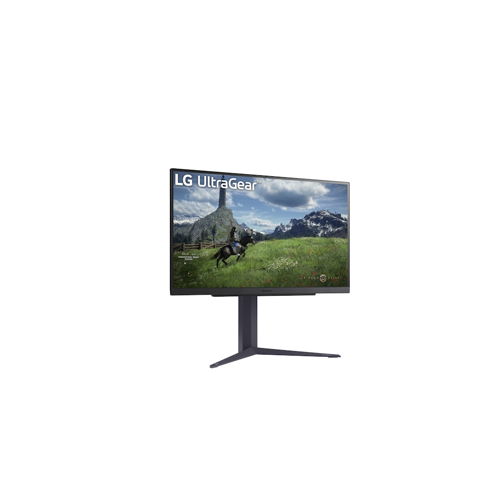 LG UltraGear27GS85QX-B - QHD-IPS panel, 180Hz, 1ms