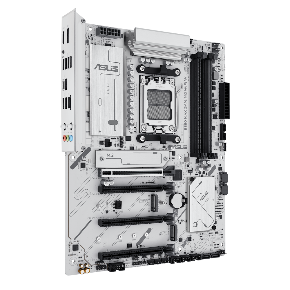 ASUS B850 Max Gaming WIFI W Mainboard Sockel AM5