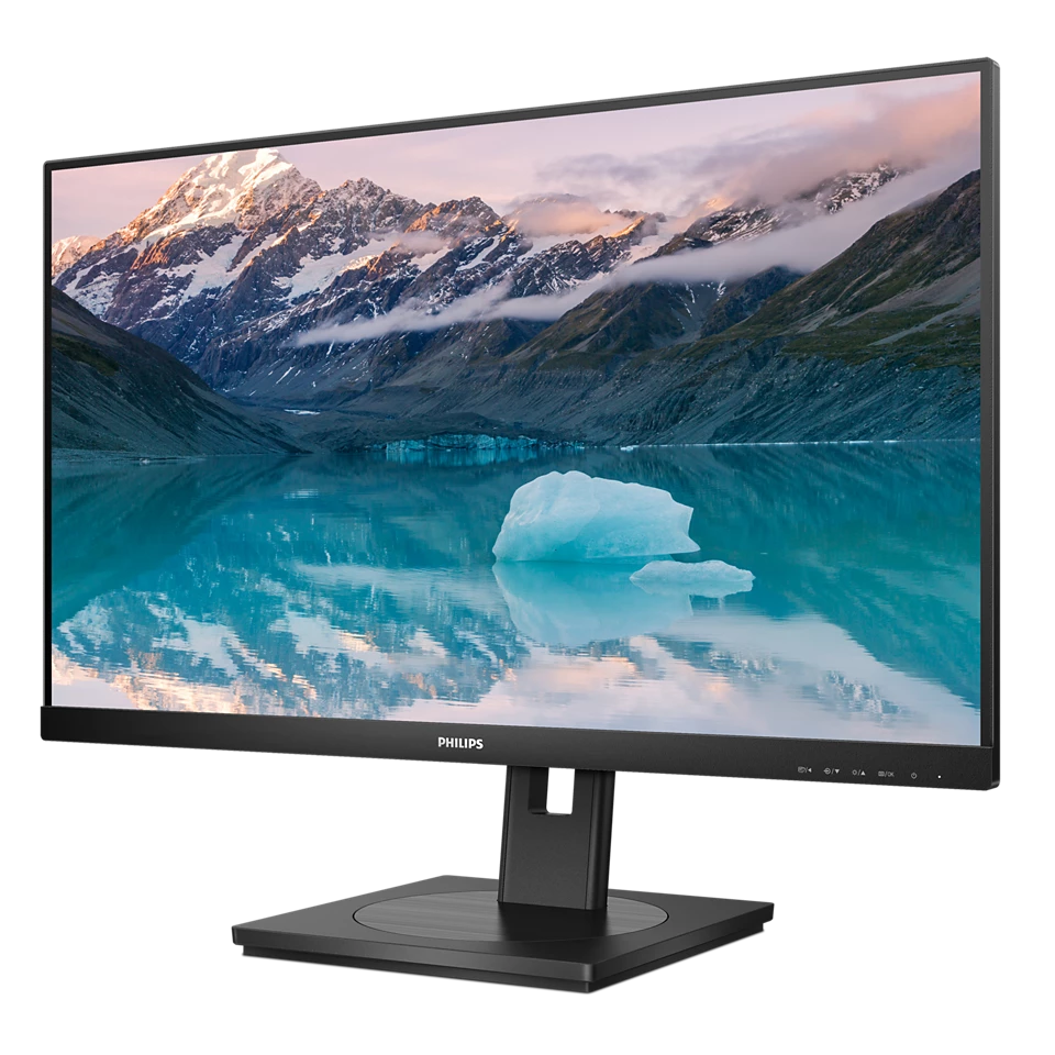 Philips 222S9JML 21.5 Zoll Full HD Monitor, höhenverstellbar, Laustsprecher (1920x1080), 75 Hz, HDMI, DisplayPort) schwarz