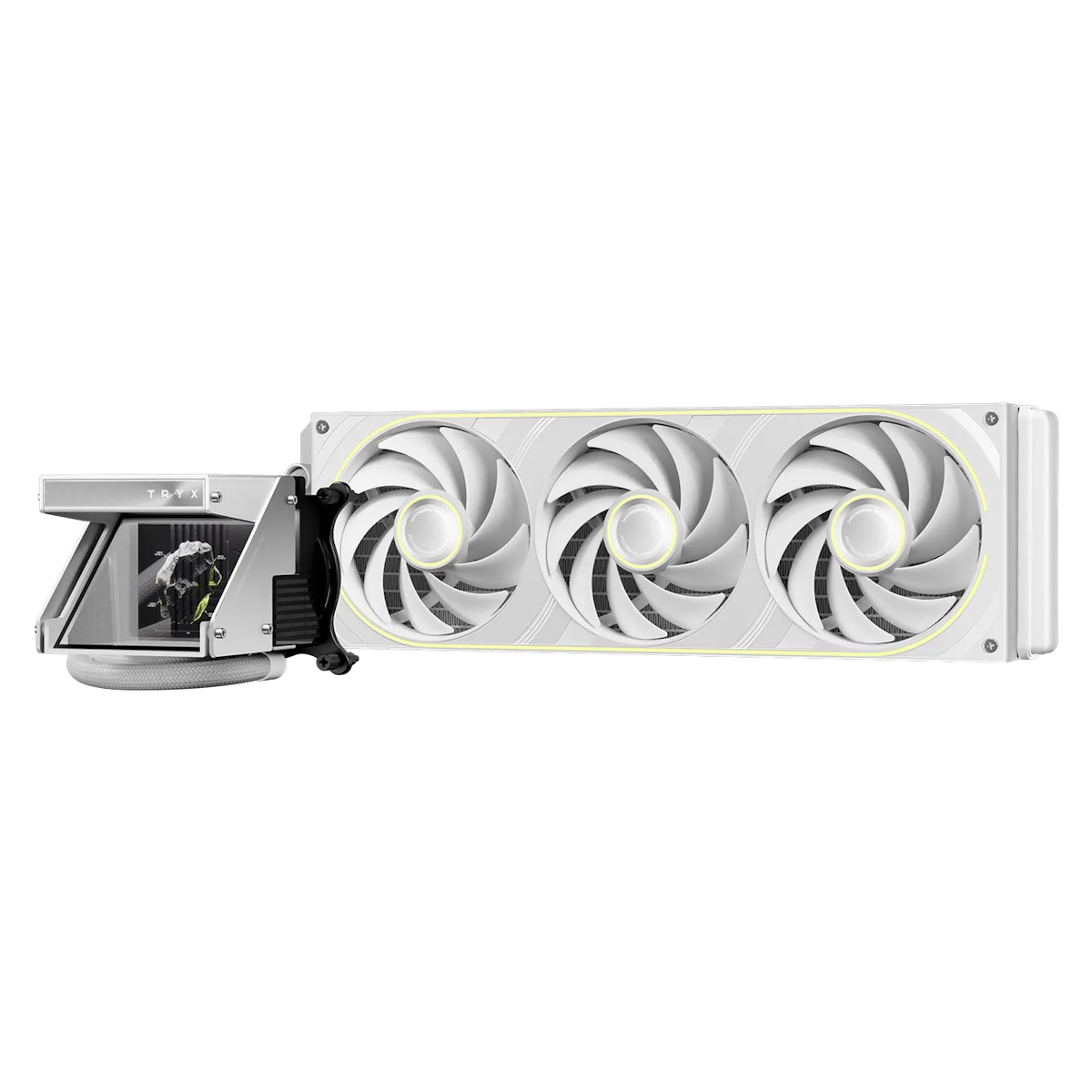 TRYX HOLO ARGB 360 weiß | AiO-Wasserkühlung