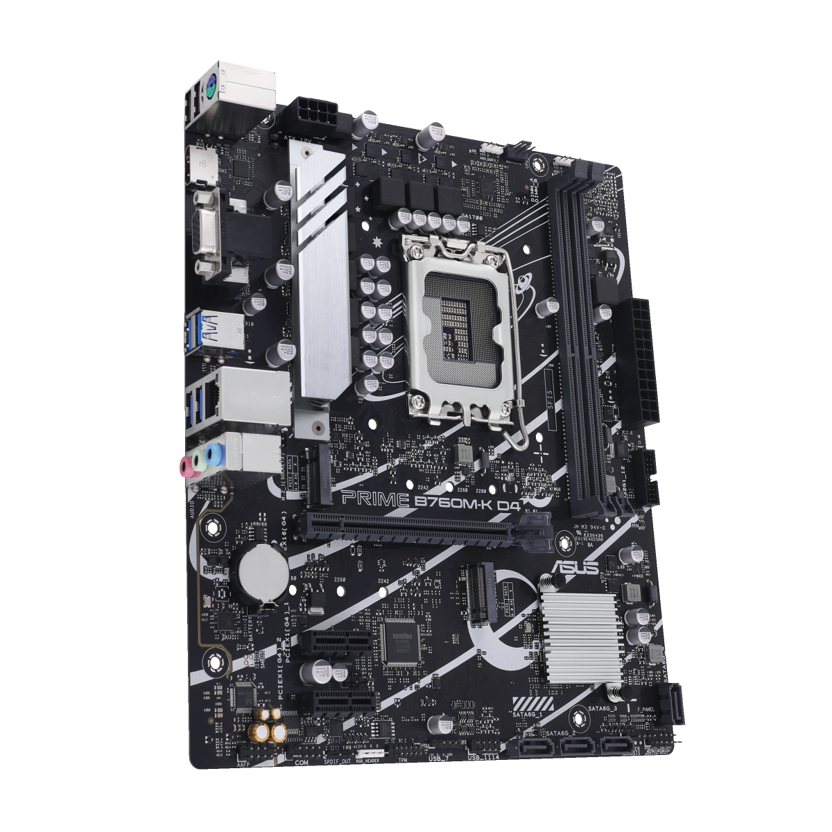 ASUS PRIME B760M-K D4 Mainboard Base 1700