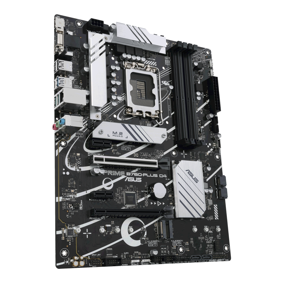 ASUS PRIME B760-PLUS D4 Mainboard Sockel 1700