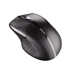 CHERRY kabelloses Set DW 5100, Tastatur- und Maus, schwarz, mit abriebfester Laserbeschriftung der Tasten