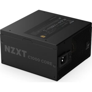 NZXT C1000 Gold Core ATX 3.1 black | 1000W PC power supply