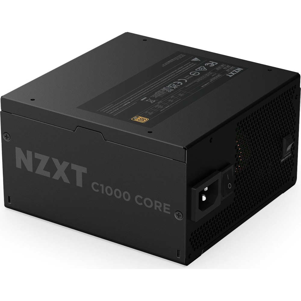 NZXT C1000 Gold Core ATX 3.1 schwarz | 1000W PC-Netzteil