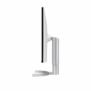 LG 32UN650K-W Monitor – 4K UHDIPS Panel, Höhenverstellbar DisplayPort, HDMI, Weiß