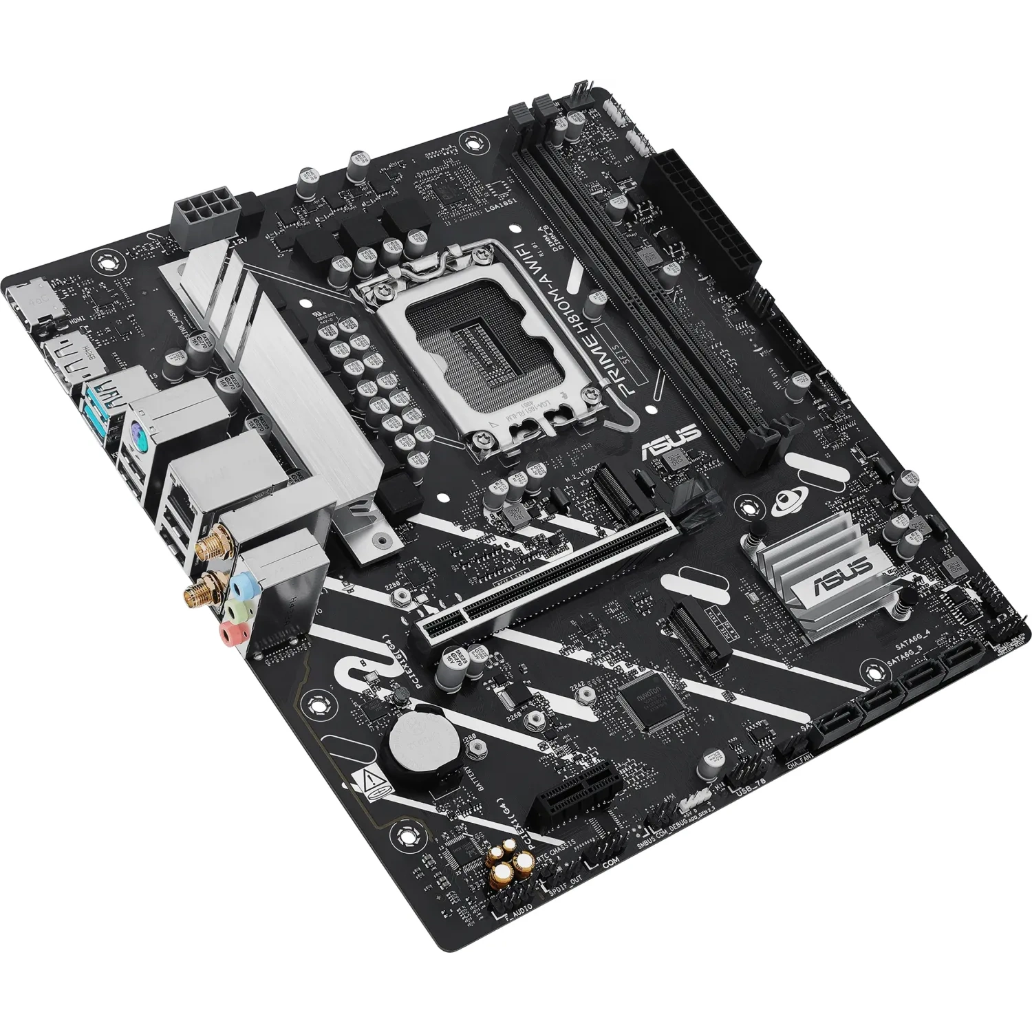 ASUS Prime H810M-A WIFI Mainboard Base 1851