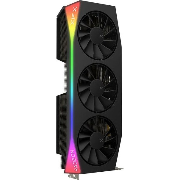 XFX Radeon RX 9070XT MERCURY Gaming RGB 16GB OC - 16GB GDDR6, 1x HDMI, 3x DP