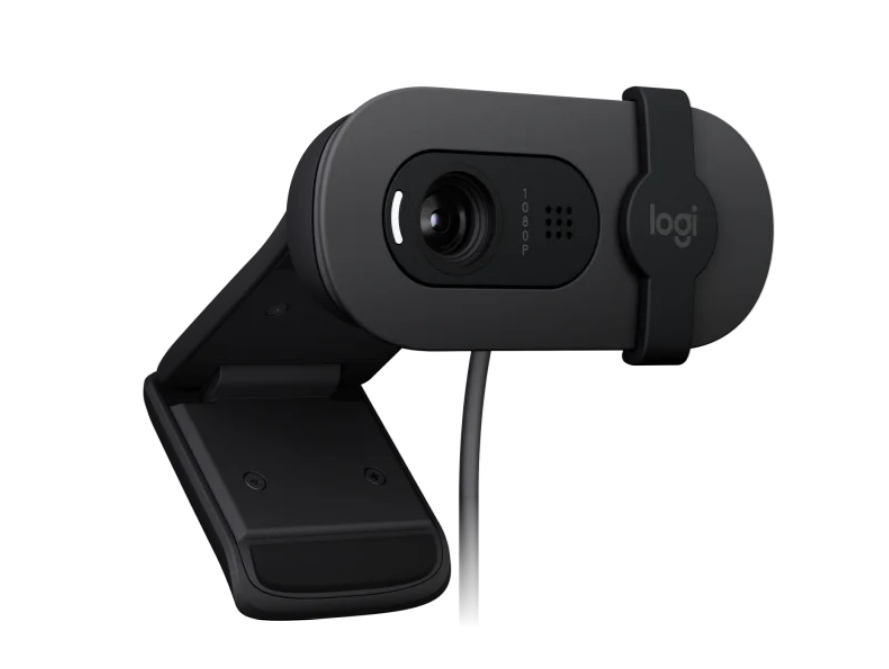 Logitech Brio 100 Full HD Webcam – GRAPHITES