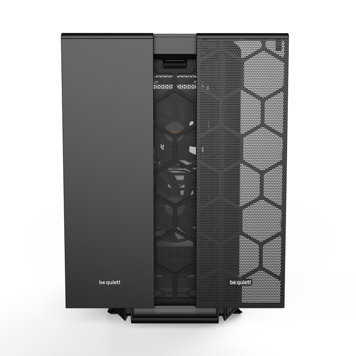 be quiet! SILENT BASE 802 | Window Black PC-Gehäuse