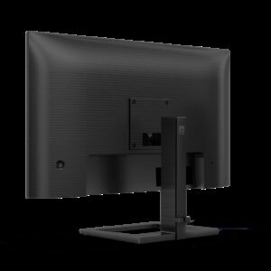 Philips 27E1N1300AE 27 Zoll Full HD Monitor, Lautsprecher, höhenverstellbar (1920×1080, 100 Hz, HDMI, USB-C (65W PD), USB Hub) schwarz