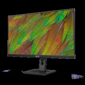 Philips 27B1N3800/00 – 27 Zoll Ultra HD Monitor, höhenverstellbar, Lautsprecher, Adaptive Sync (3840×2160, 60 Hz, 2x HDMI 2.0, 1x DisplayPort 1.4