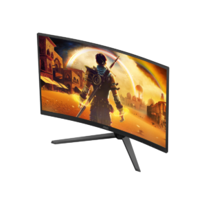 AOC C32G42ZE 32 inches – Curved Gaming Monitor VA Panel, FHD, 240 Hz, 0.5 ms, HDR10, HDMI, DP