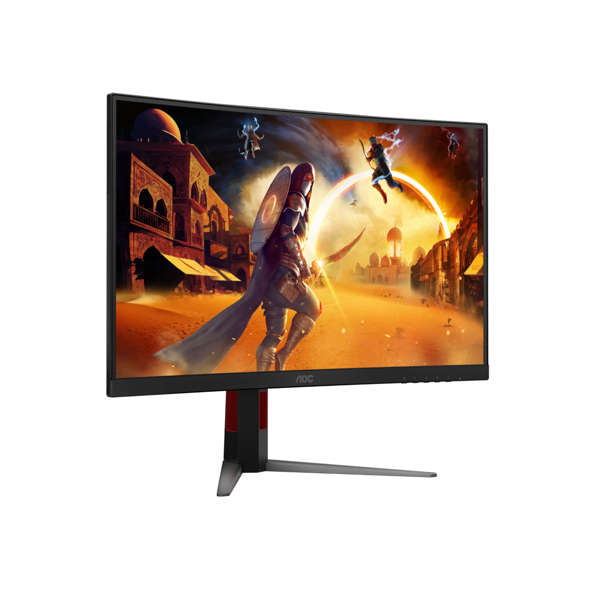 AOC C27G4Z2 27 Zoll - Curved Gaming Monitor Fast VA, FHD, 260 Hz, 1 ms GtG, 2x HDMI, DP