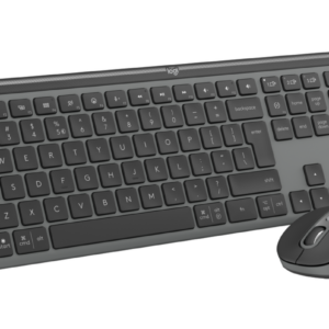 Logitech Signature Slim Combo MK950 for Business Wireless Keyboard/Mouse Combination, Bluetooth, incl. Logi Bolt USB-A receiver