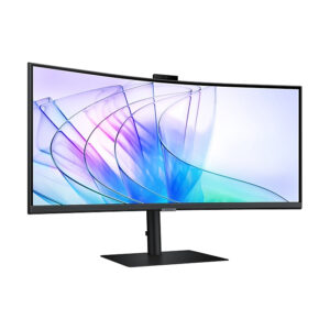 Samsung S34C652VAU Office Monitor – Webcam, Höhenverstellung