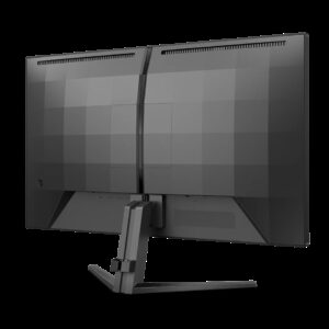 Philips Evnia 27M2N3500NL 27 Zoll QHD Gaming Monitor, 180 Hertz, 1 ms, FreeSync Prem. (2560×1440, DisplayPort, HDMI) schwarz/grau