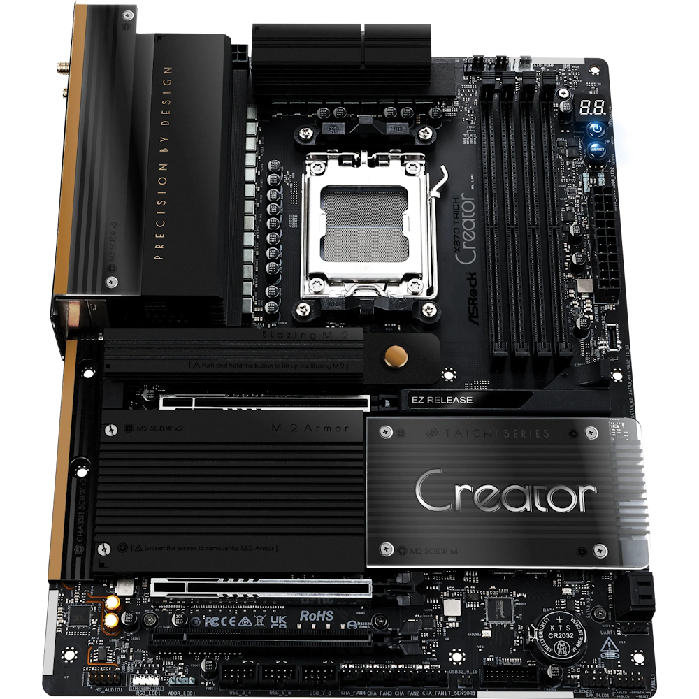 ASRock X870 Taichi Creator Mainboard