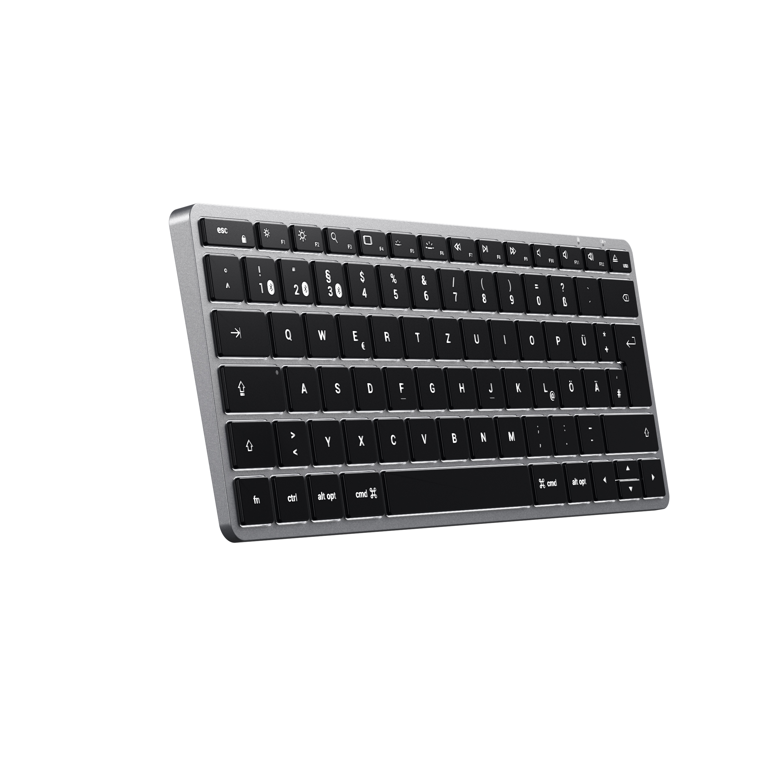 Satechi Slim X1 Bluetooth Keyboard-DE (German)