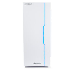 Captiva PC Power Starter R78-379 AMD Ryzen 7 5700G, 16GB DDR4 RAM, Radeon Graphics, 1TB M.2 SSD, oOS