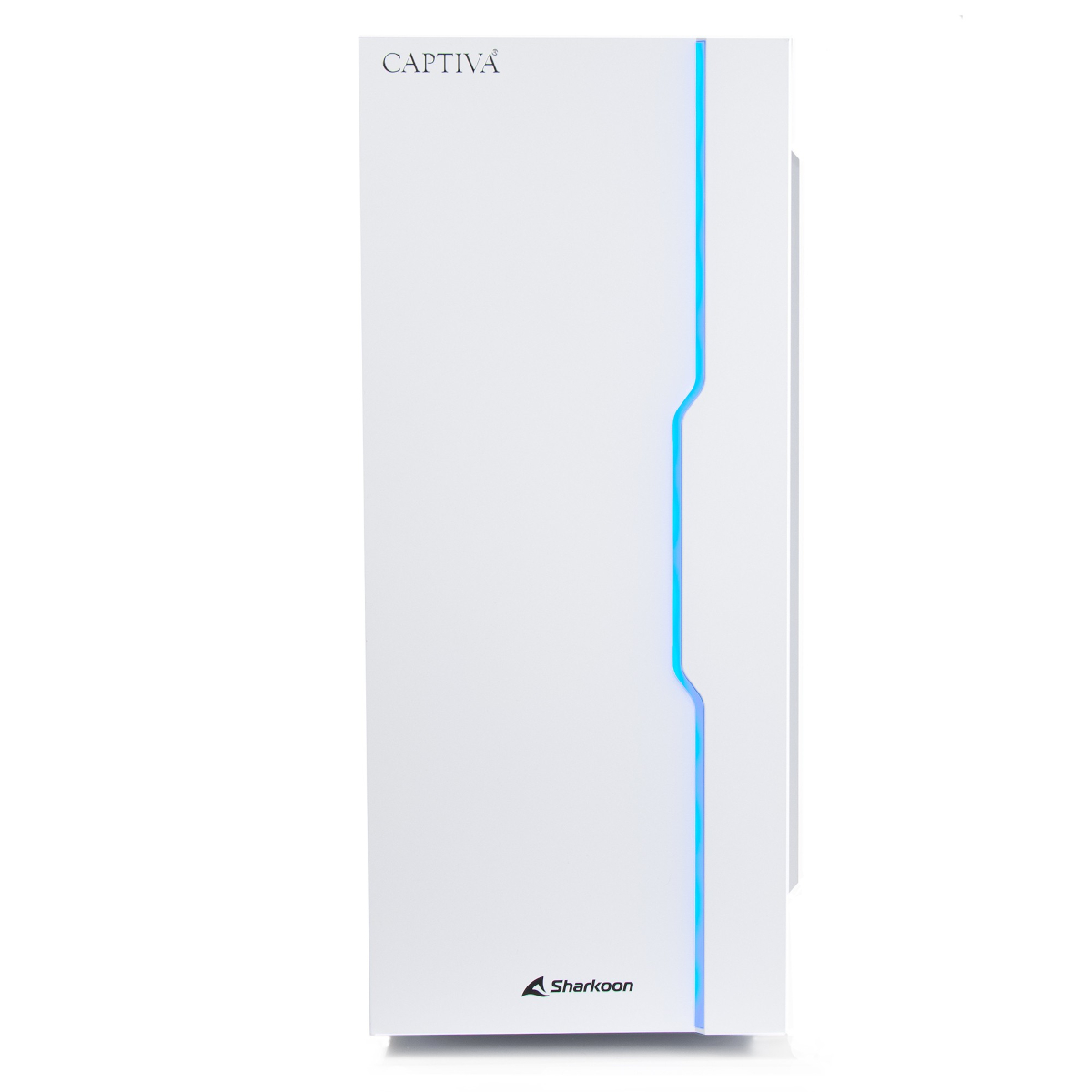 Captiva PC Power Starter R78-379 AMD Ryzen 7 5700G, 16GB DDR4 RAM, Radeon Graphics, 1TB M.2 SSD, oOS