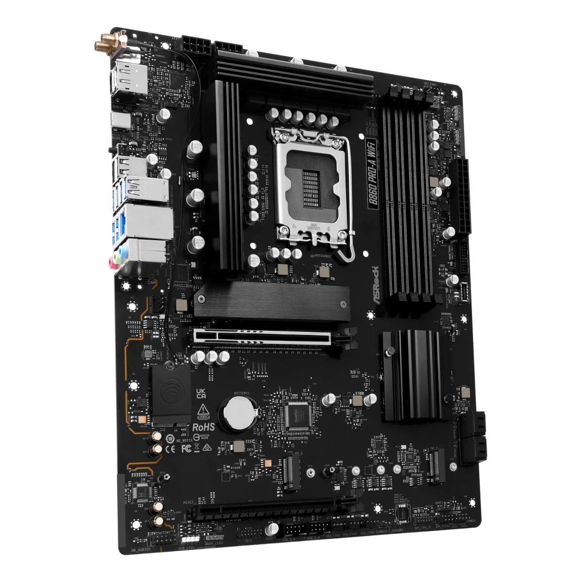 ASRock B860 Pro-A WiFi Mainboard