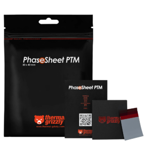 Thermal Grizzly PhaseSheet PTM (50 x 40 mm) | Wärmeleitpad