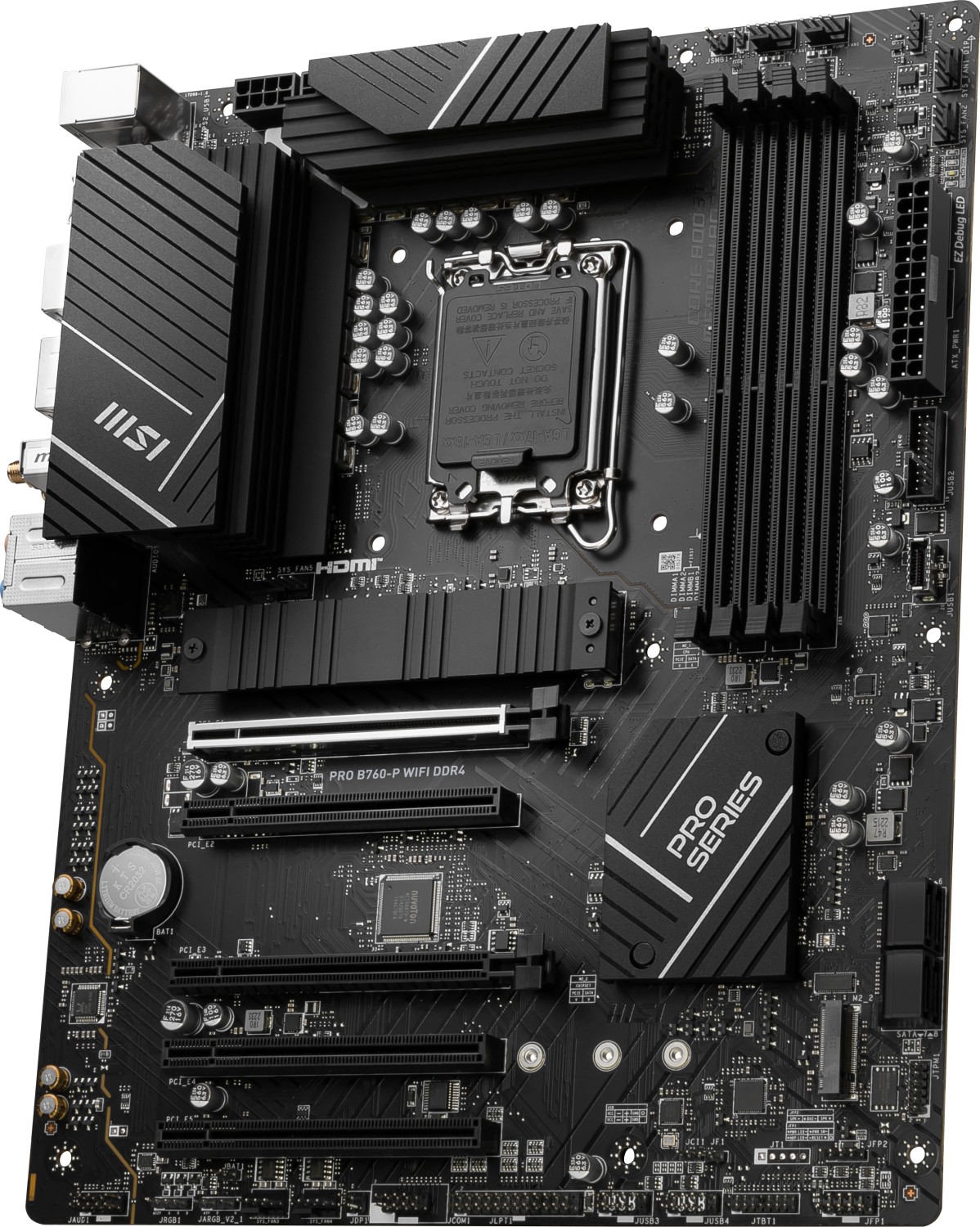 MSI PRO B760-P WIFI DDR4
