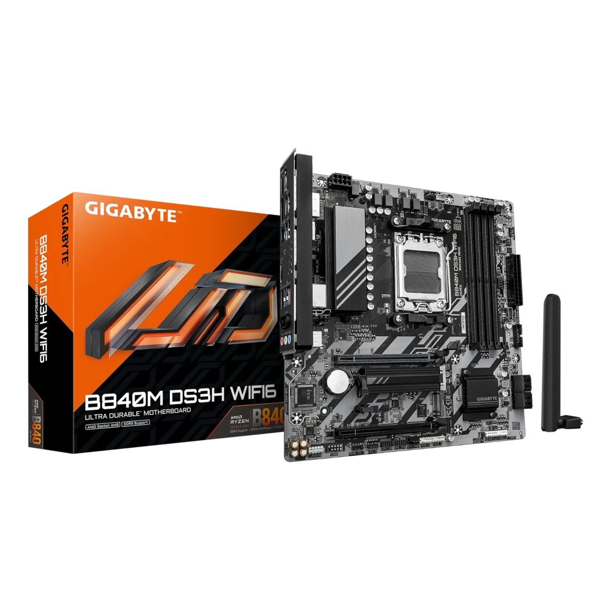 GIGABYTE B840M DS3H WIFI6 Mainboard