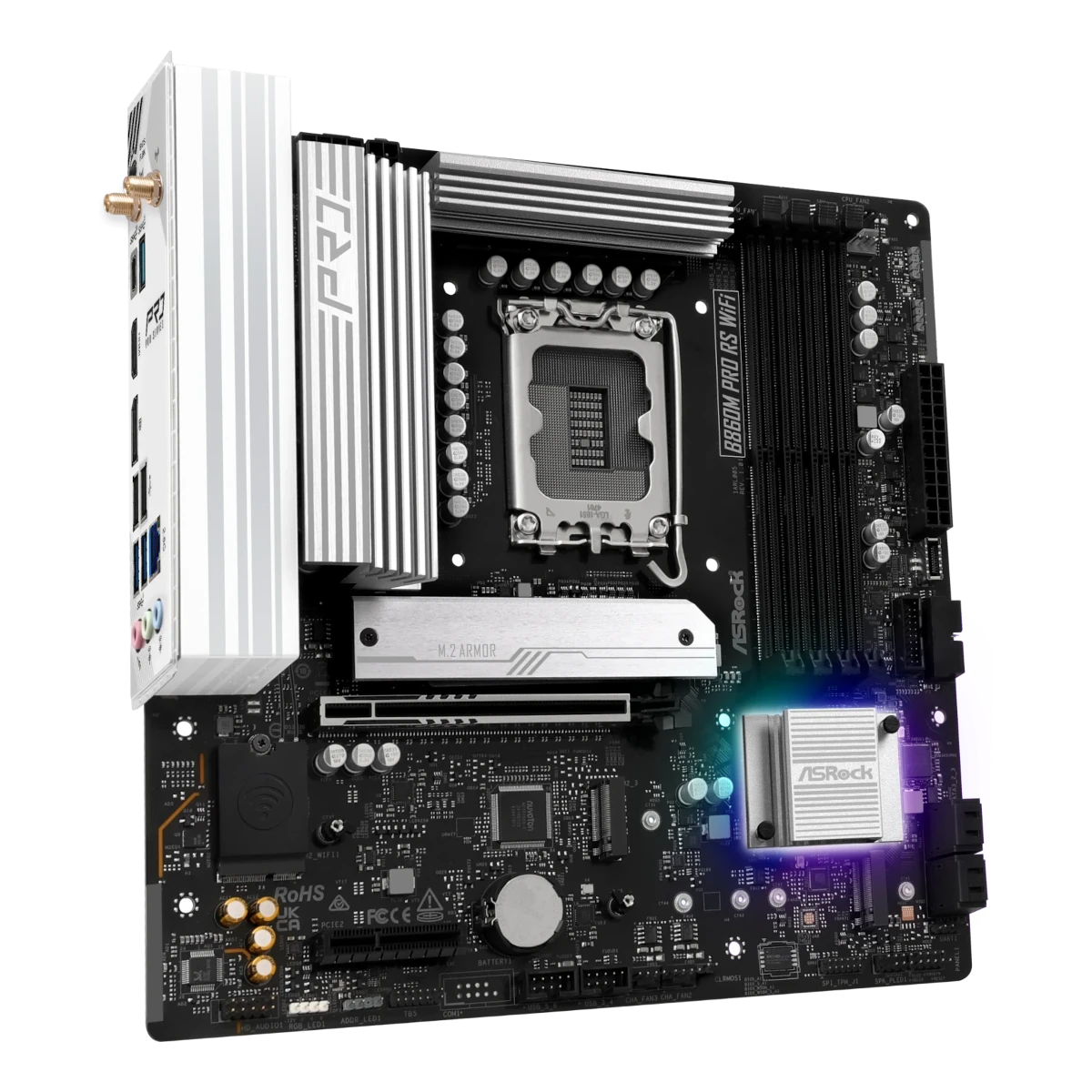 ASRock B860M Pro RS WiFi Mainboard