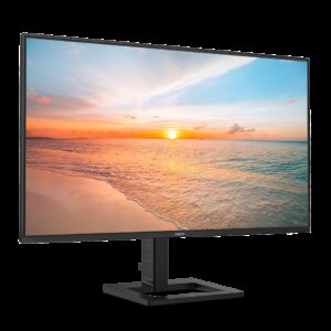 Philips 27E1N1600AE 27 Zoll QHD Monitor, Lautsprecher, höhenverstellbar (2560×1440, 100Hz, HDMI 1.4, USB-C (65W PD), USB Hub) schwarz