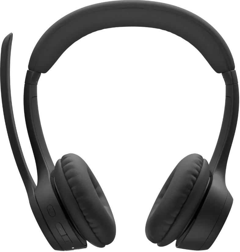 Logitech Zone 300 Kabelloses Headset, Schwarz