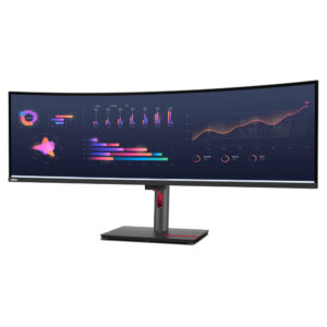 ThinkVision P49w-30 Business Monitor – 5K Auflösung 5120×1440 HDMI, DP, USB, RJ45, USB-C, KVM