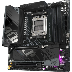 GIGABYTE X870M AORUS Elite WIFI7 Mainboard Sockel AM5