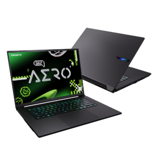 GIGABYTE AERO X16 1VH93DEC64AH – 16″ QHD IPS 165 Hz, AMD Ryzen AI 7 350, 32GB RAM, 1TB SSD, NVIDIA GeForce RTX 5060, Windows 11