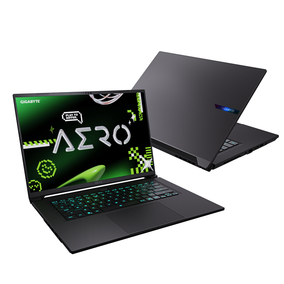 GIGABYTE AERO X16 1VH93DEC64AH - 16" QHD IPS 165 Hz, AMD Ryzen AI 7 350, 32GB RAM, 1TB SSD, NVIDIA GeForce RTX 5060, Windows 11