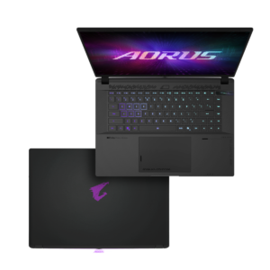 GIGABYTE AORUS MASTER 16 8XJJ4DEE64SP – 16″ QHD OLED 240 Hz Display, AMD Ryzen 9 8940HX, 32GB RAM, 1TB SSD, NVIDIA GeForce RTX 5070 Ti, Windows 11 Pro