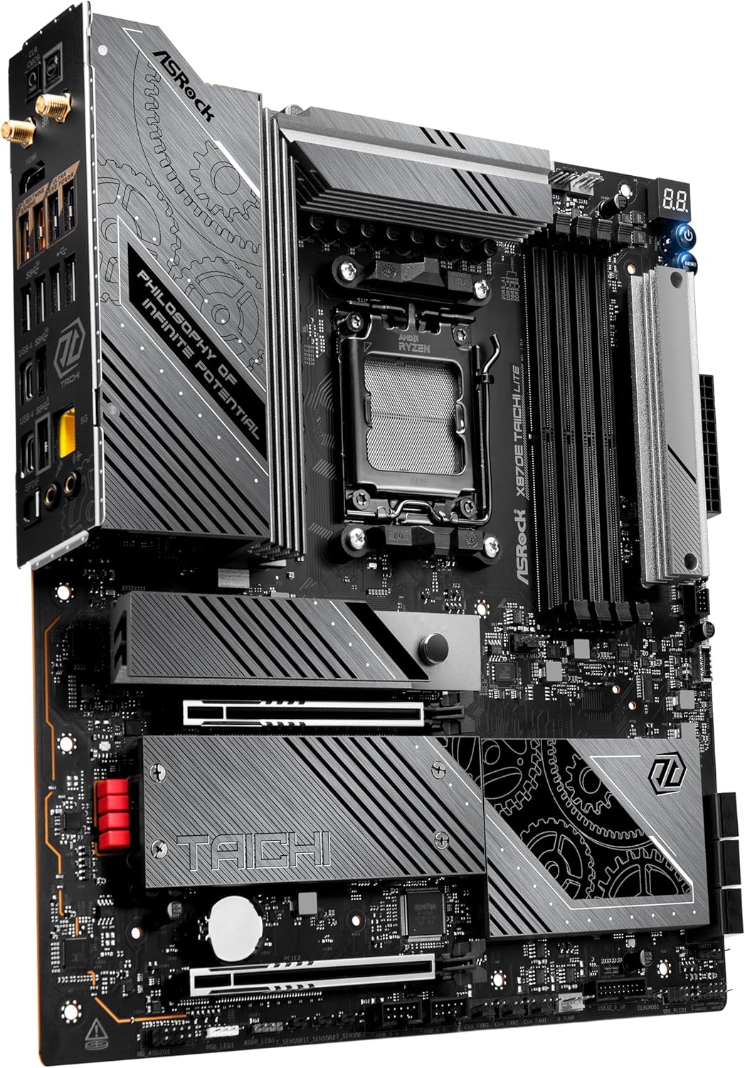 ASROCK X870E Taichi Lite Mainboard Sockel AM5