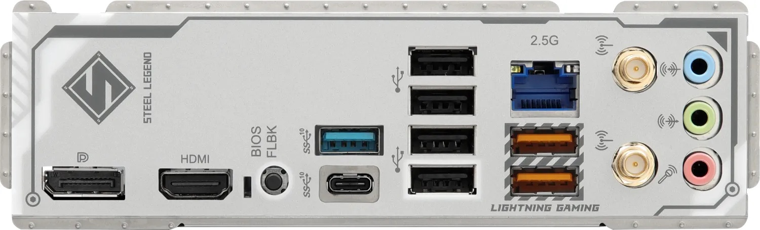 ASRock B850M Steel Legend WiFi Mainboard