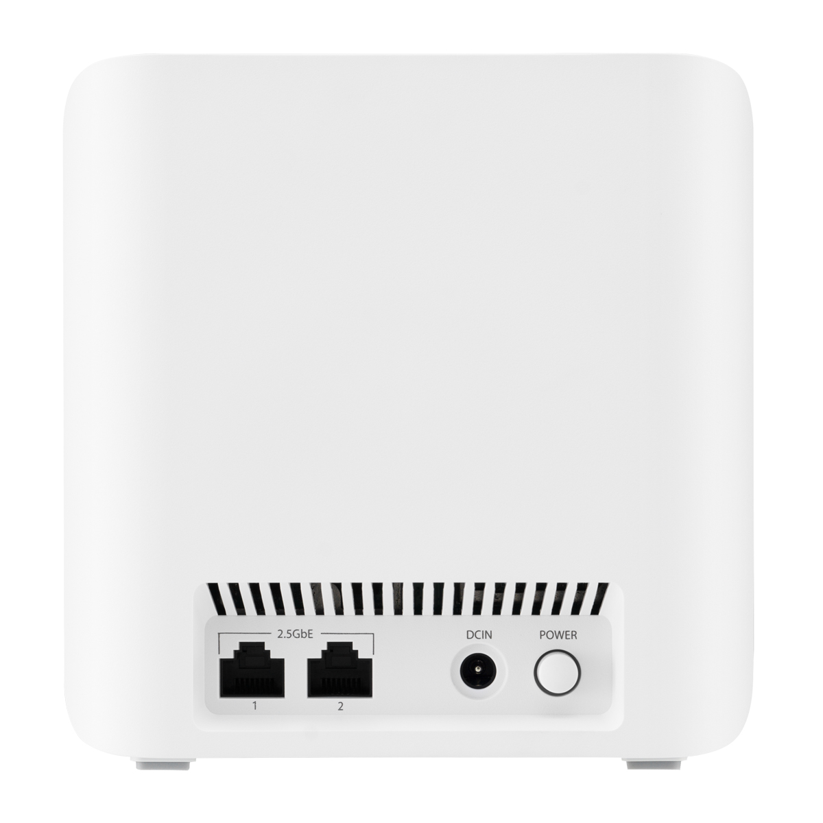 ASUS ZenWiFi BD4 WiFi 7 Mesh Router Weiß WLAN BE3600 Dualband, 2x 2.5G WAN/LAN, Abdeckung bis zu 235 m²