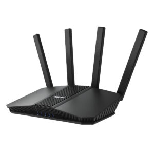 ASUS RT-BE59 WiFi 7 Router BE5000 Dualband, 1x 2.5G WAN, 1x 2.5G LAN, 3x 1G LAN, Smart Home Master