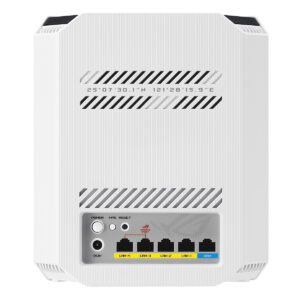 ASUS ROG Strix GS-BE7200 WiFi 7 Gaming Router BE7200 Dualband, 1x 2.5G WAN, 4x 2.5G LAN, ROG Gaming Network