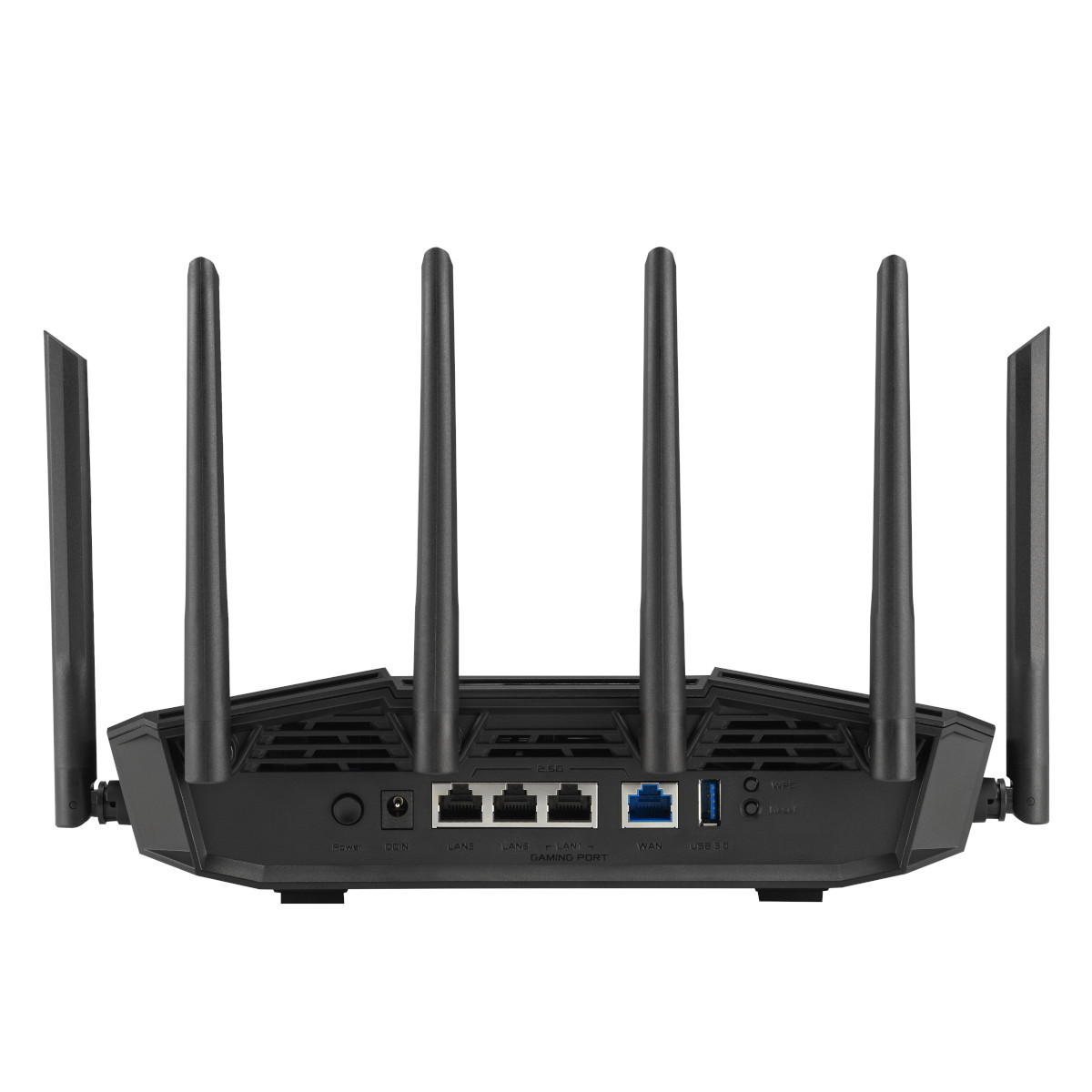 ASUS TUF-BE9400 WiFi 7 Gaming Router BE9400 Triband, 1x 2.5G WAN und 3x 2.5G LAN, Gaming Network