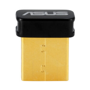 ASUS USB-BT600 Bluetooth 6.0 Adapter Abwärtskompatibilität mit Bluetooth 5, 4, 3, 2.1., LC3-Codec, bis zu 7 Geräte