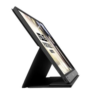 ASUS ZenScreen Go MB16AHP Mobiler Monitor – IPS, Lautsprecher