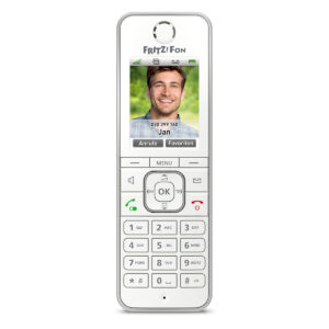 FRITZ!Box 7530 AX + Fon C6 White Bundle