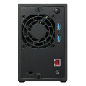 Asustor Drivestor 2 Gen2 NAS 2-Bay Realtek RTD1619B, 1GB DDR4 RAM, 0/2 3.5″ HDD