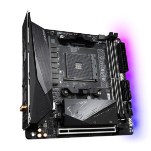 Gigabyte B550I AORUS PRO AX mainboard base AM4