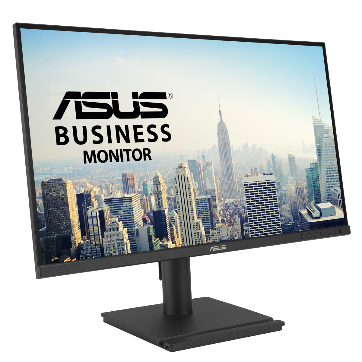 ASUS Business BE27AQG 27 Zoll - Office Monitor 68,6cm (27"), QHD, IPS, 120Hz, HDMI, DP, USB